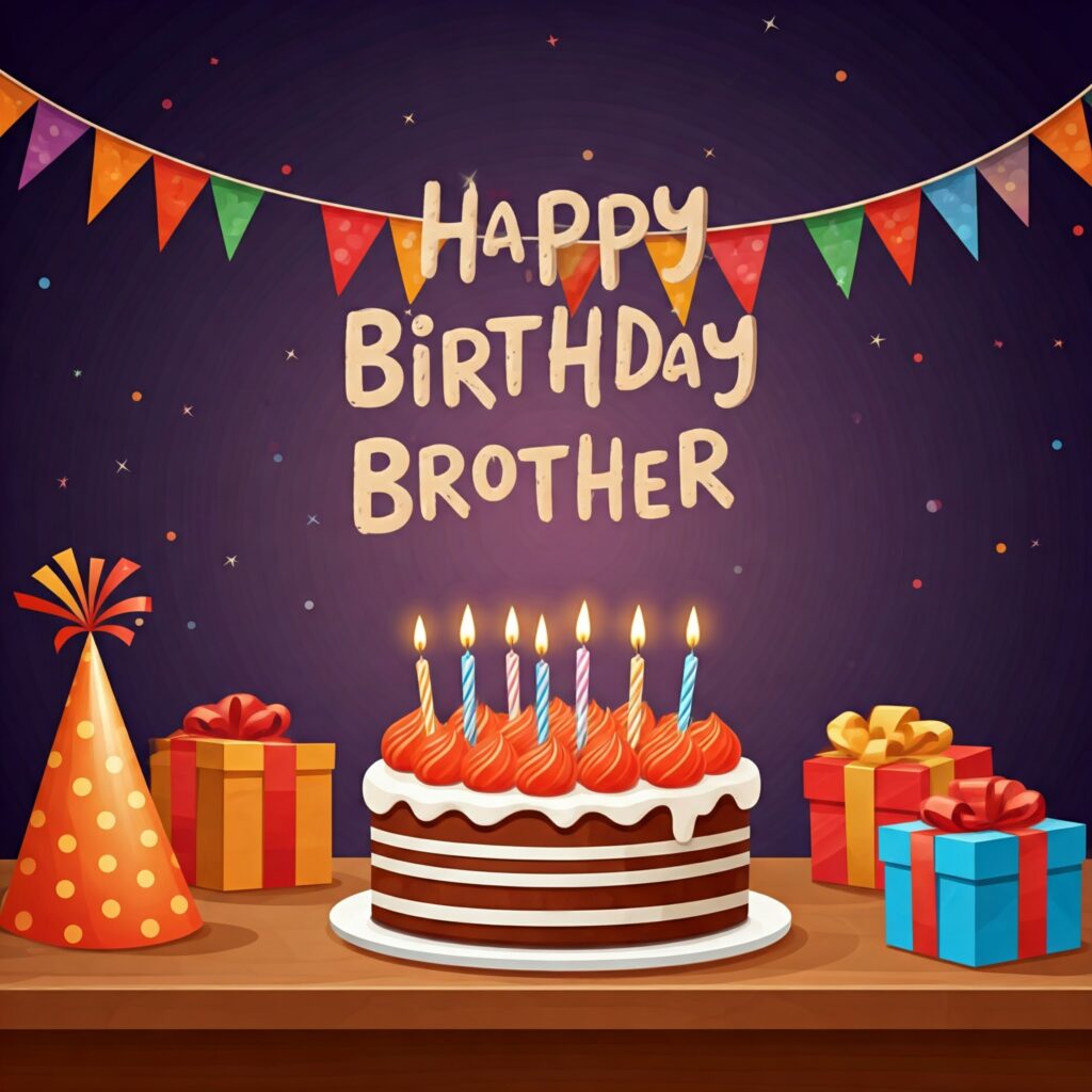 happy birthday brother royalty free images