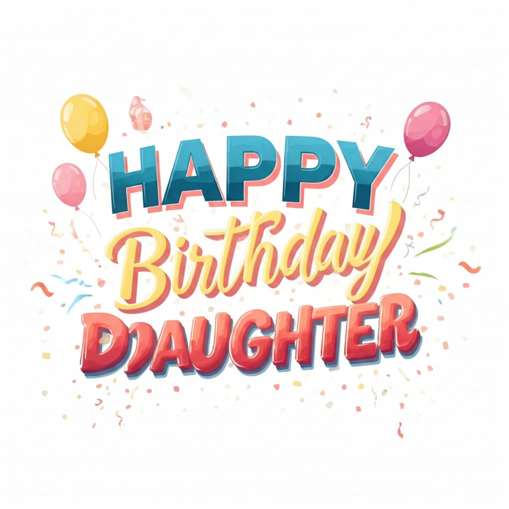 happy birthday daughter