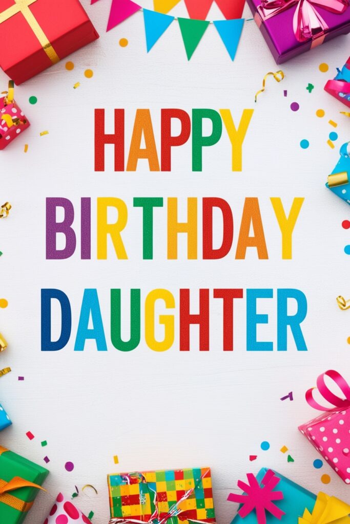 happy birthday daughter image hd