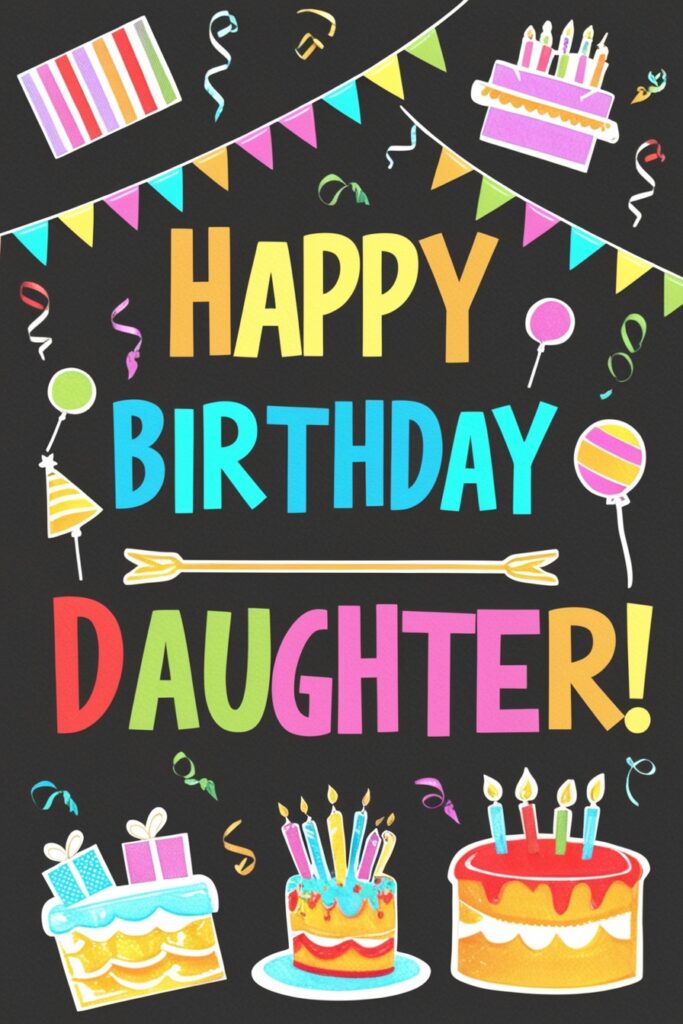 happy birthday daughter greetings