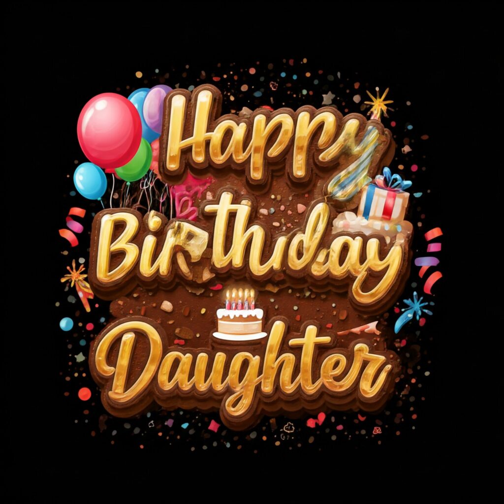 happy birthday daughter hd images