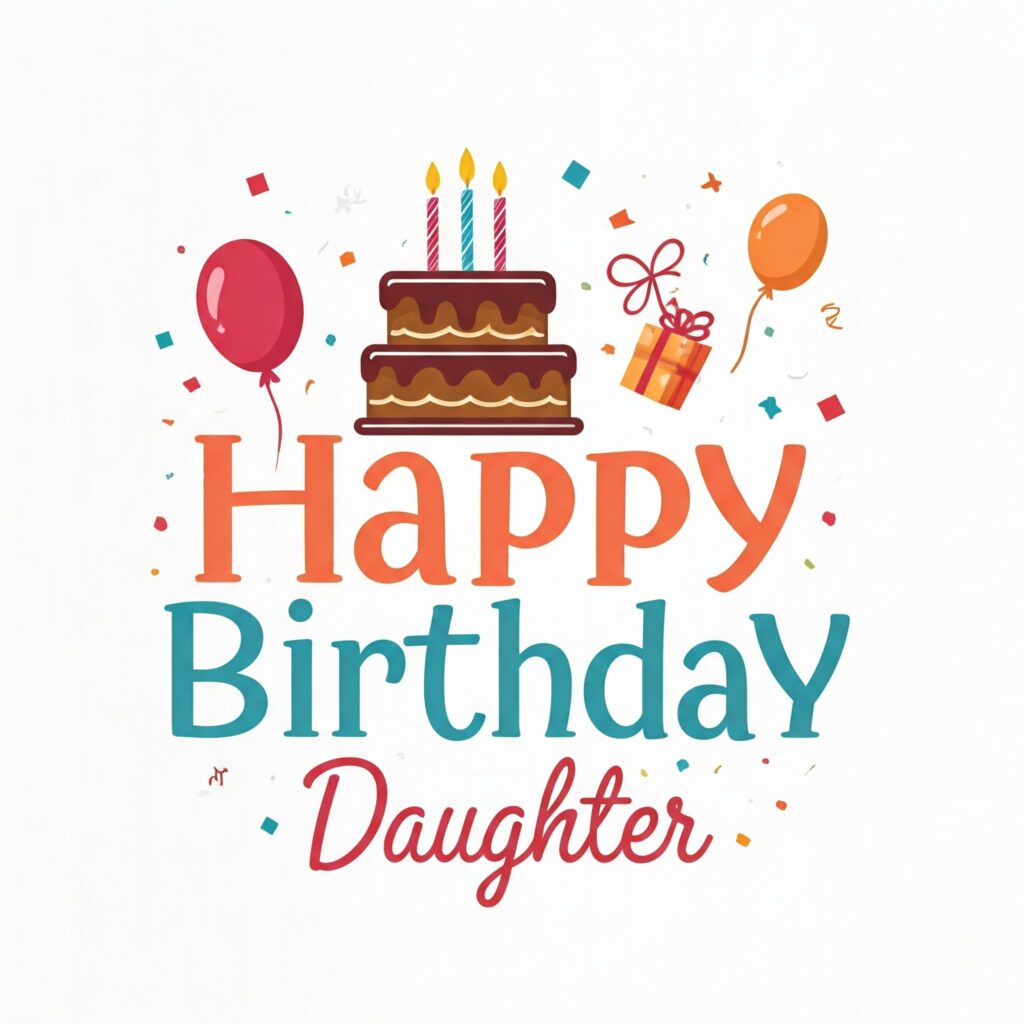 happy birthday daughter images free