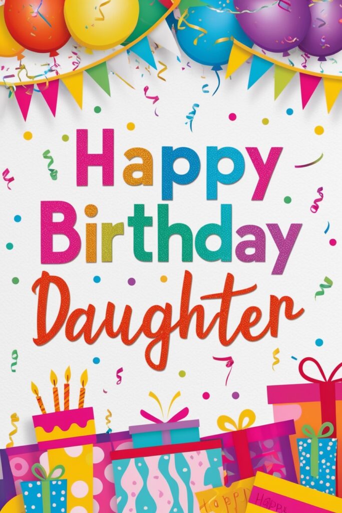 happy birthday daughter images free