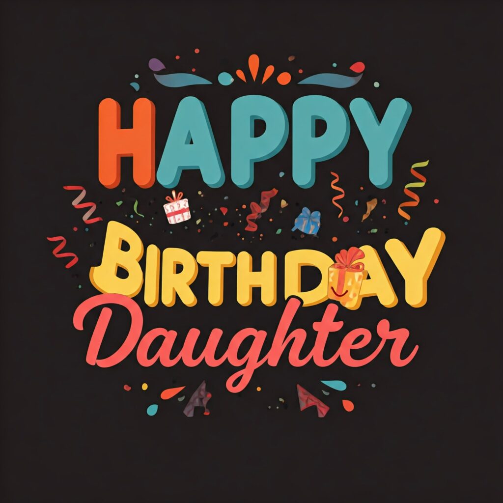 happy birthday daughter wallpaper