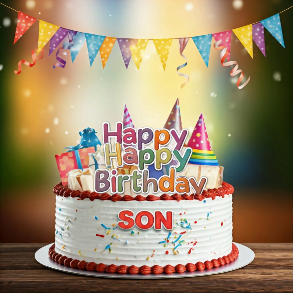 happy birthday son greetings from parents