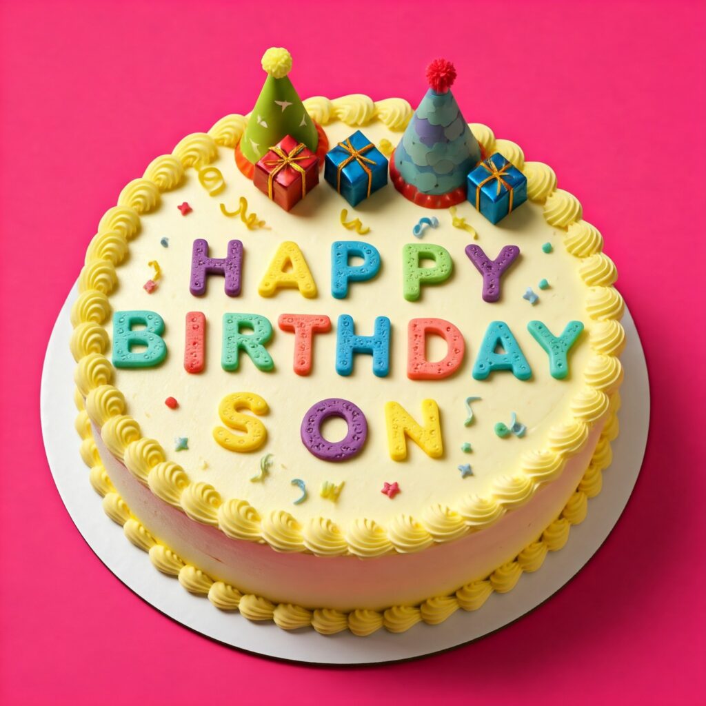 happy birthday son hd images free download