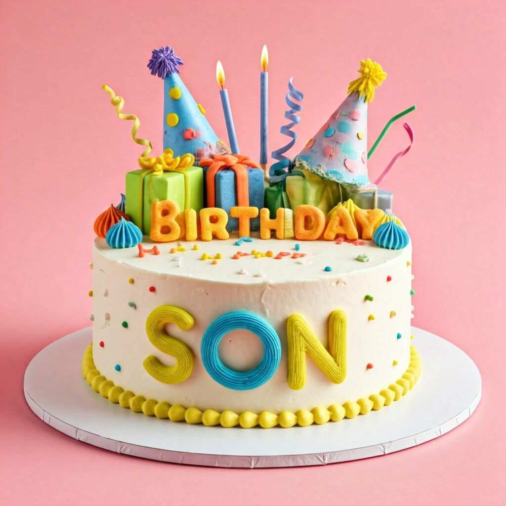 happy birthday son images for whatsapp