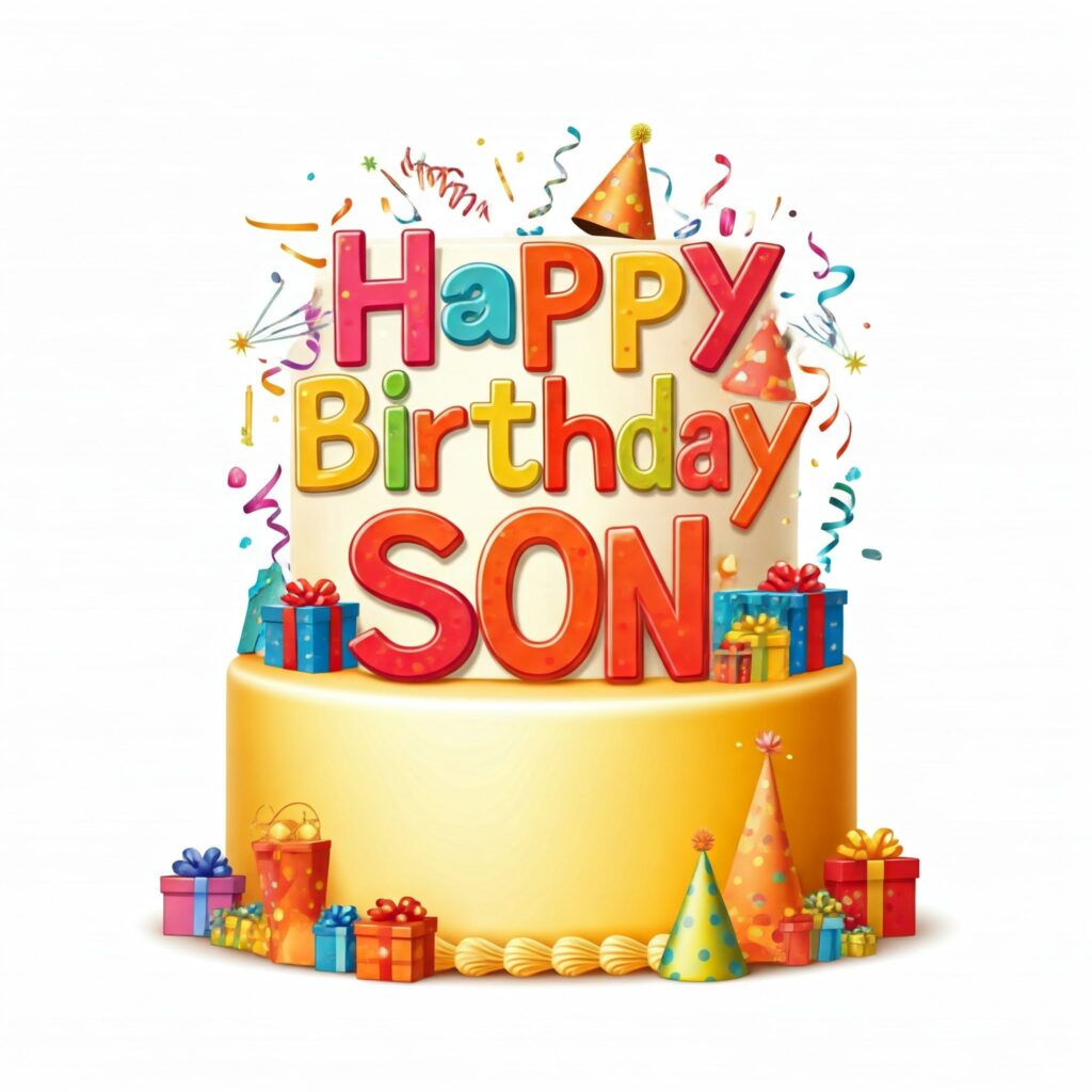 happy birthday son wallpapers hd free download