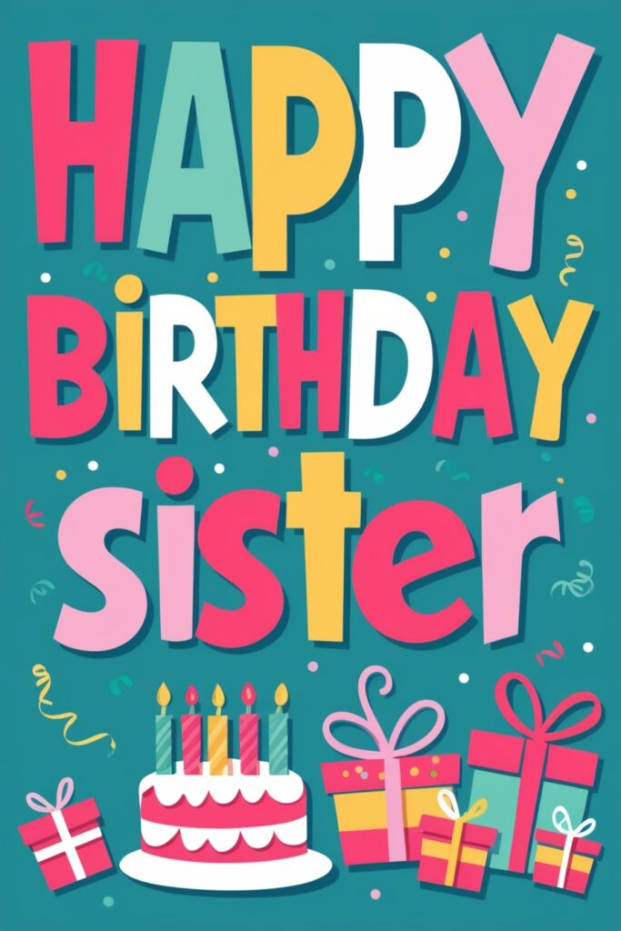 happy birthday wishes for sister