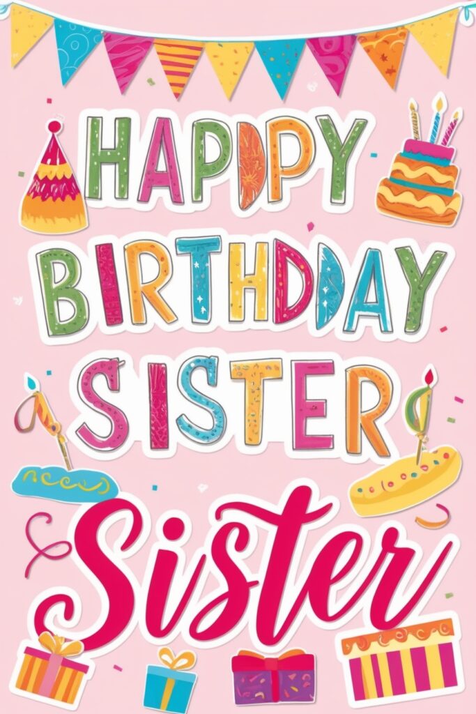 happy birthday wishes to my lovely sister