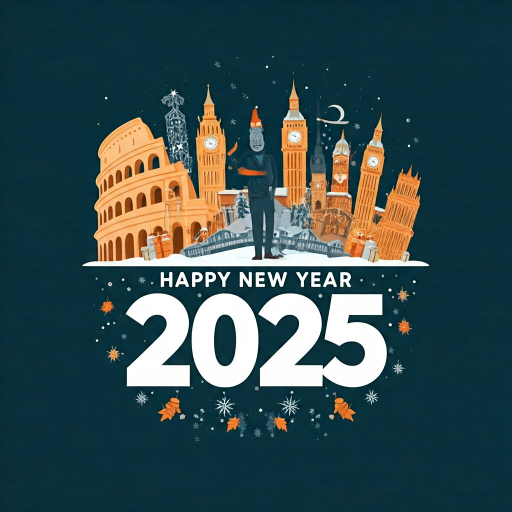 happy new year 2025 free images