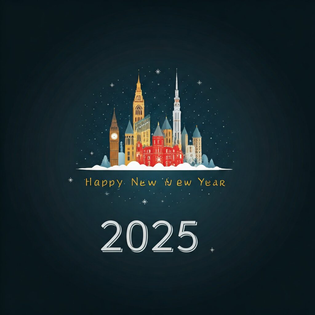 happy new year 2025 png