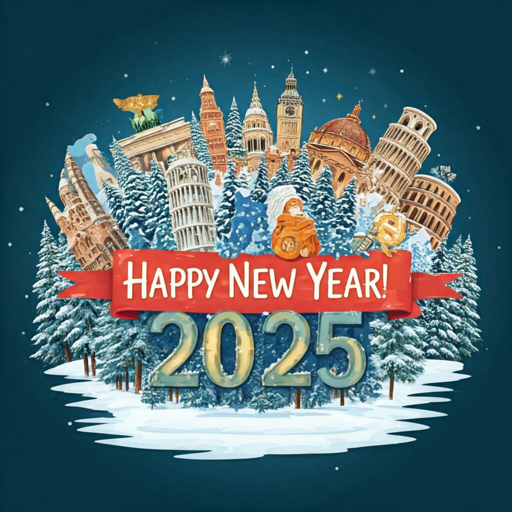 happy new year 2025 png download