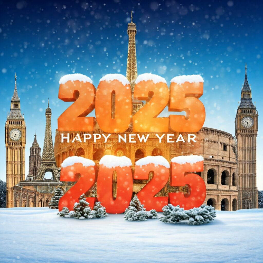 happy new year 2025 png images