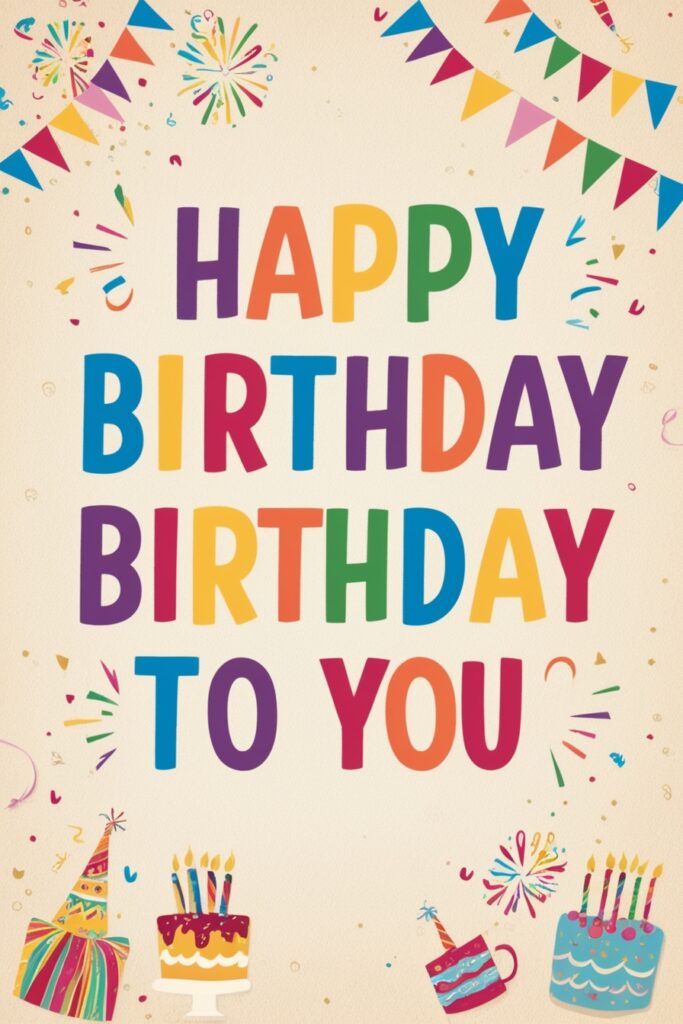 iPhone Free Happy Birthday Images