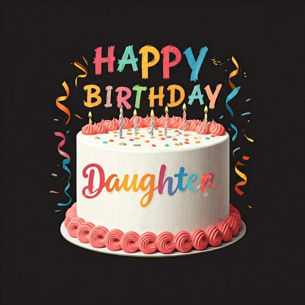 ideas for Best Birthday cake for daughter