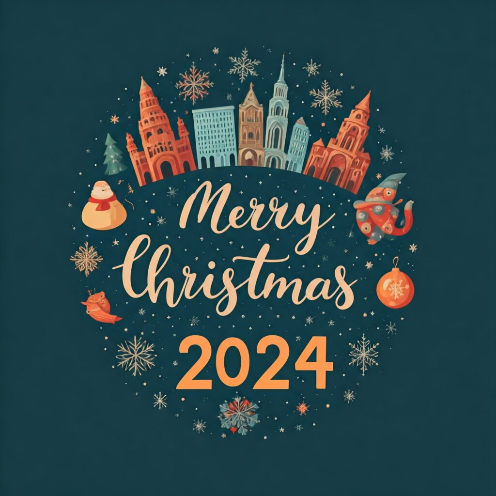 marry christmas 2024 wallpapers