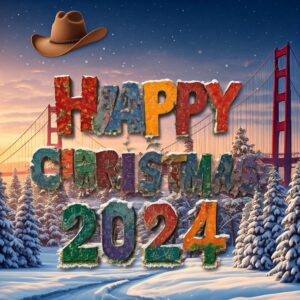 merry Christmas 2024 greeting card download free