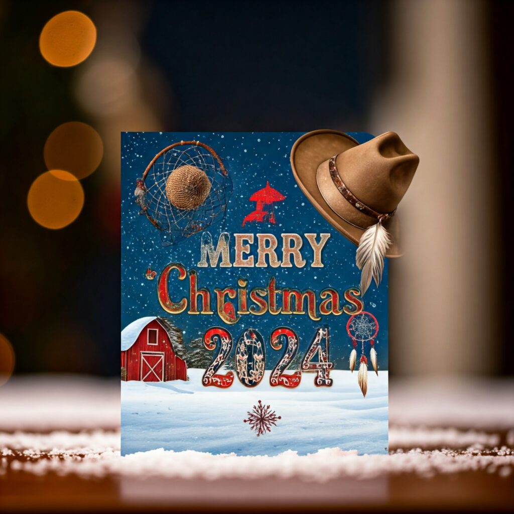 cute merry christmas cards 2024