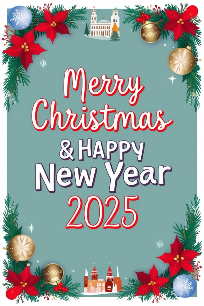 merry xmas and happy new year 2025