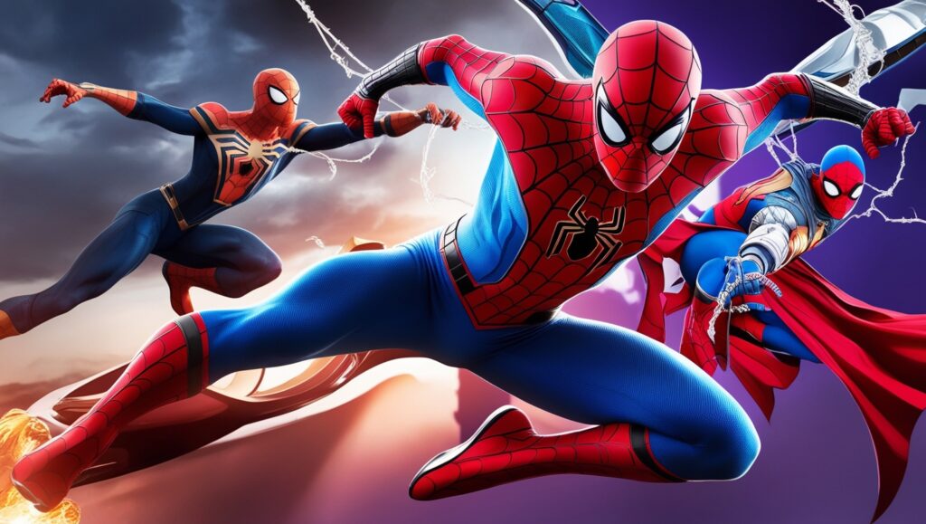 new spider-man photo