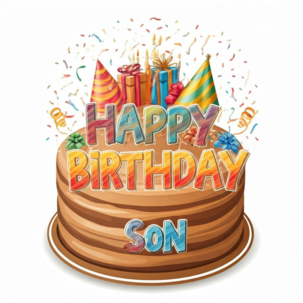 son birthday images