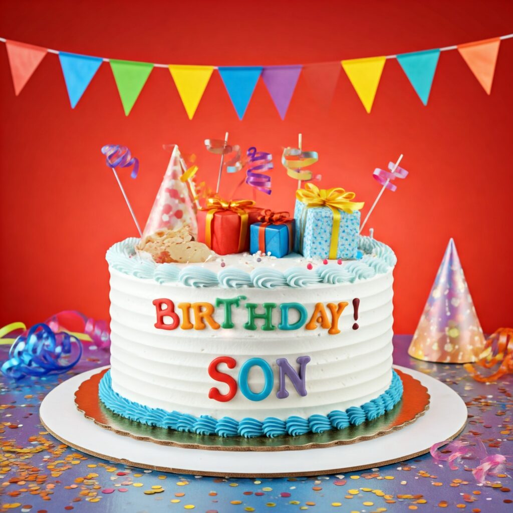 son birthday images free