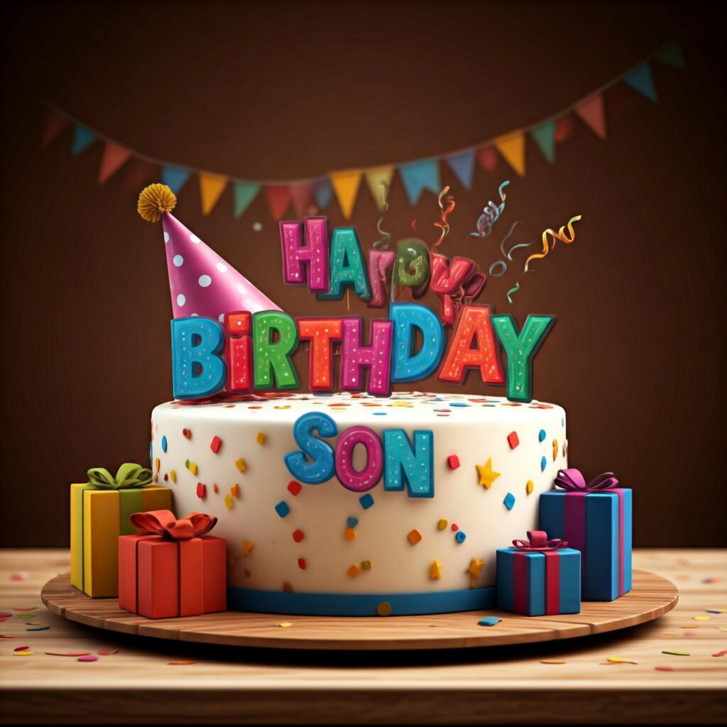 son birthday images hd free download