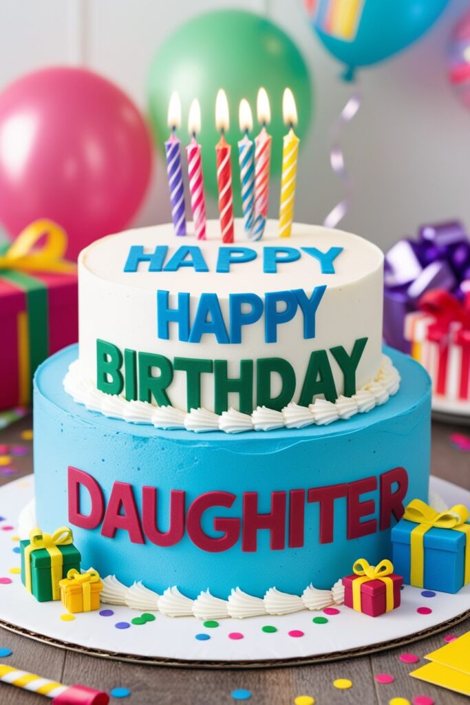 special daughter birthday card