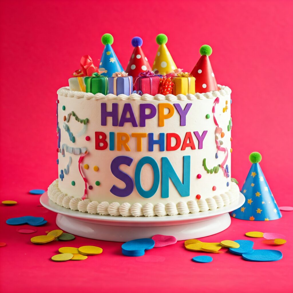 whatsapp status for my son, birthday