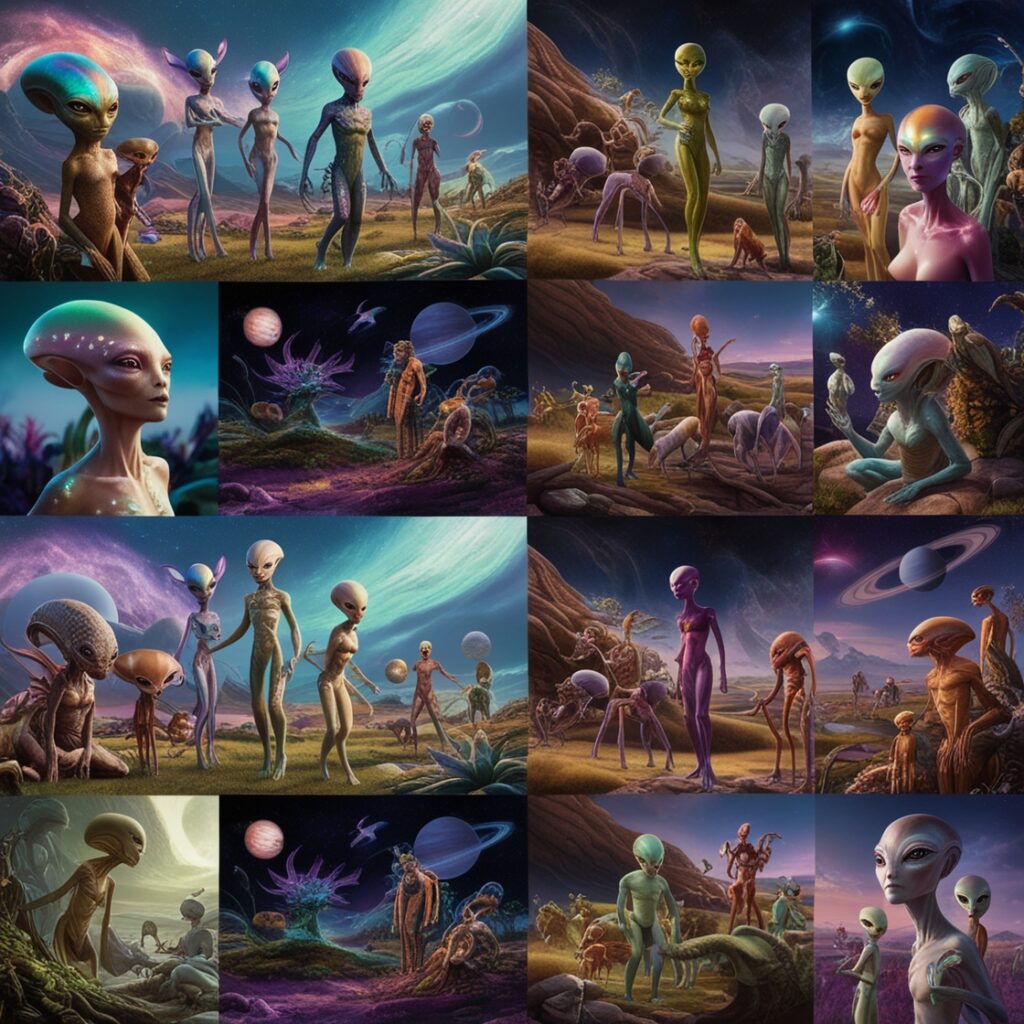 alien pictures