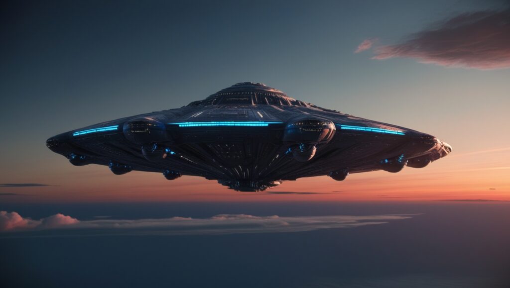 alien ship image