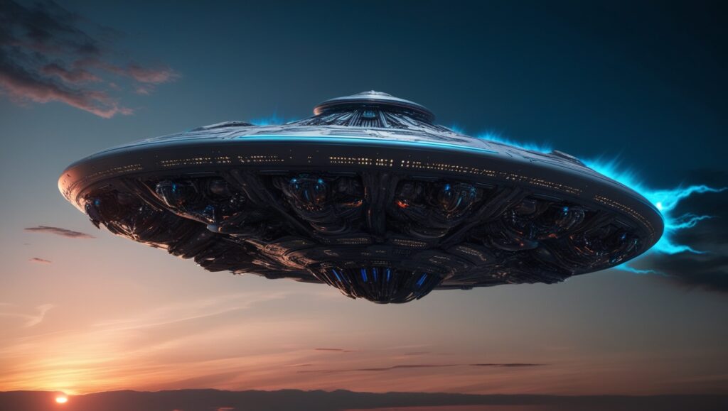 alien spaceship image