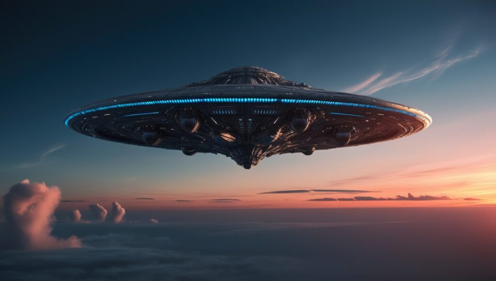 alien spaceship picture