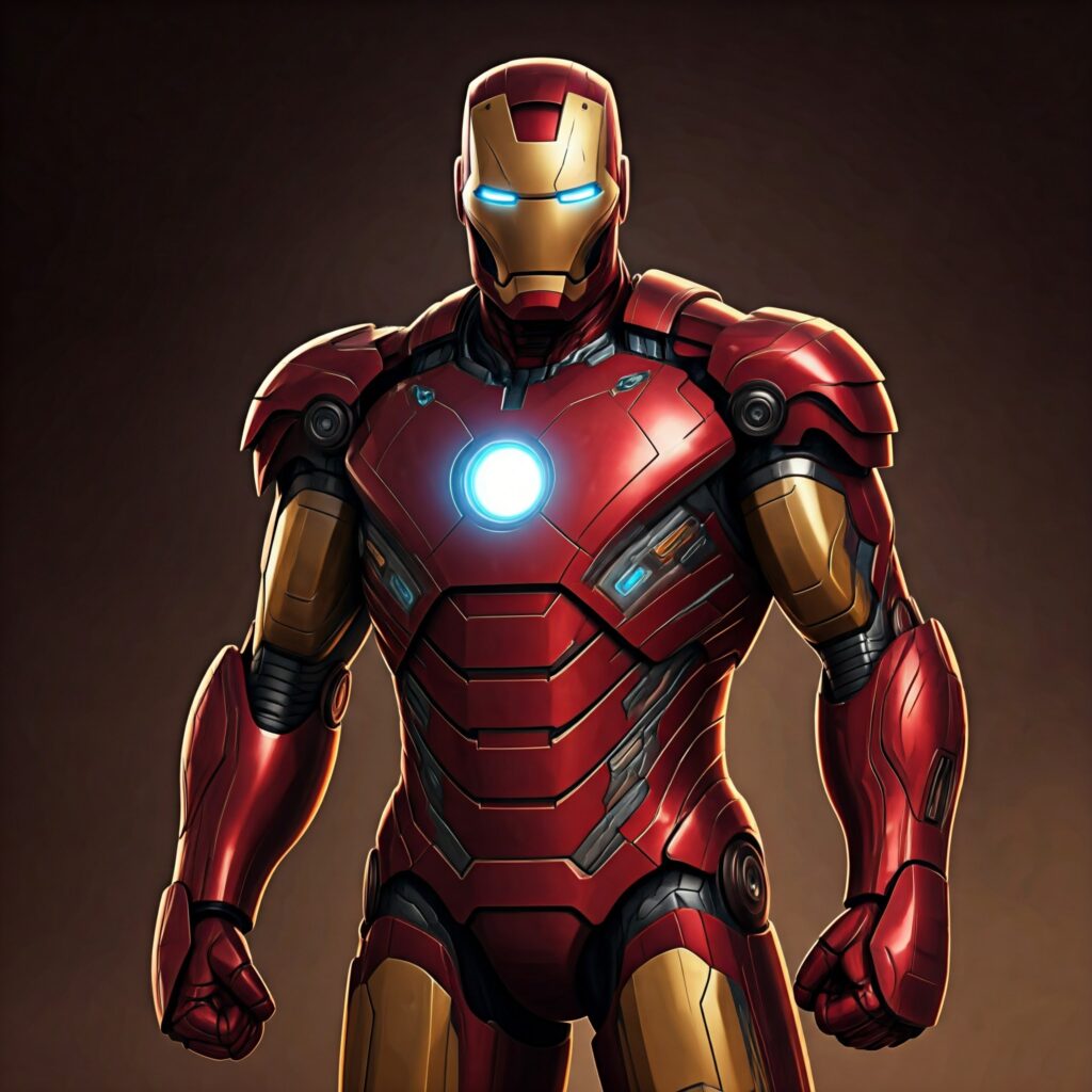 best iron man picture