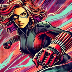 black widow images