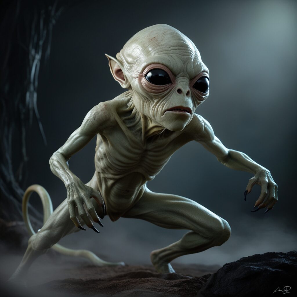 free alien images cute