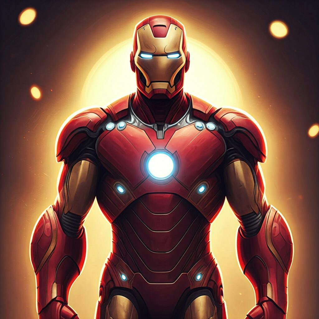 free iron man photos