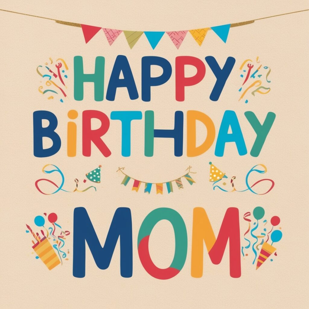 happy birthday mom images free