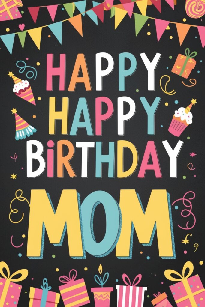 mom birthday card