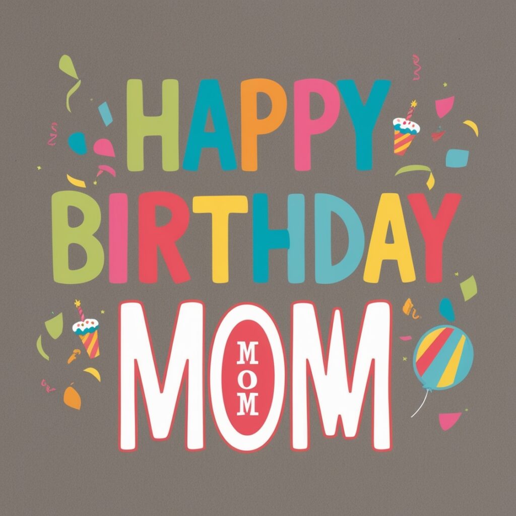 mother birthday card