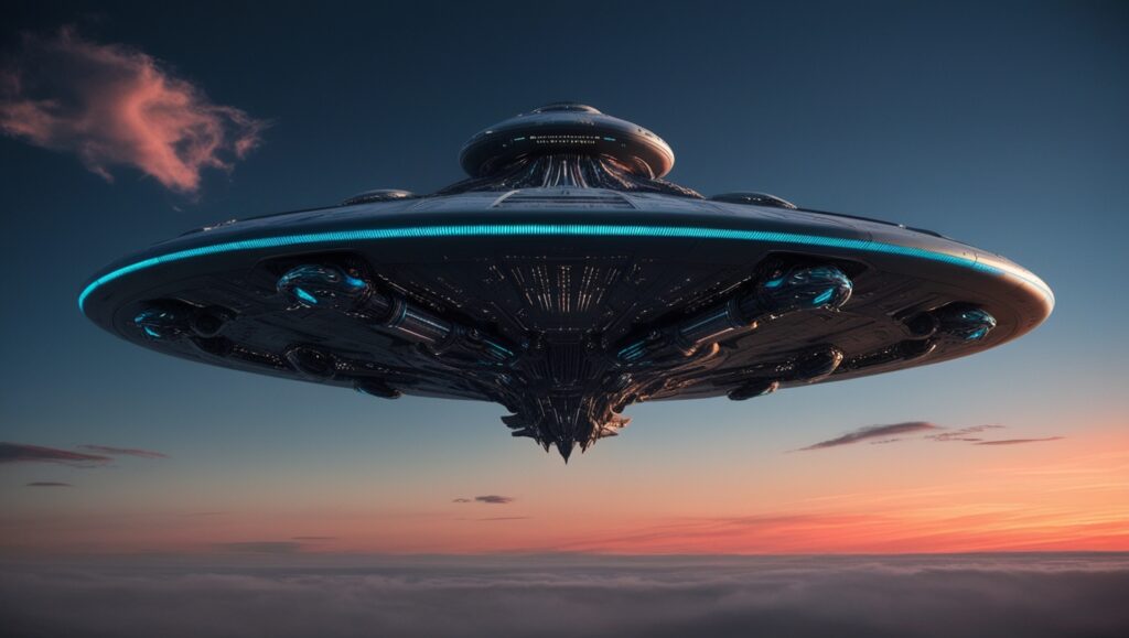 picture of alien ship