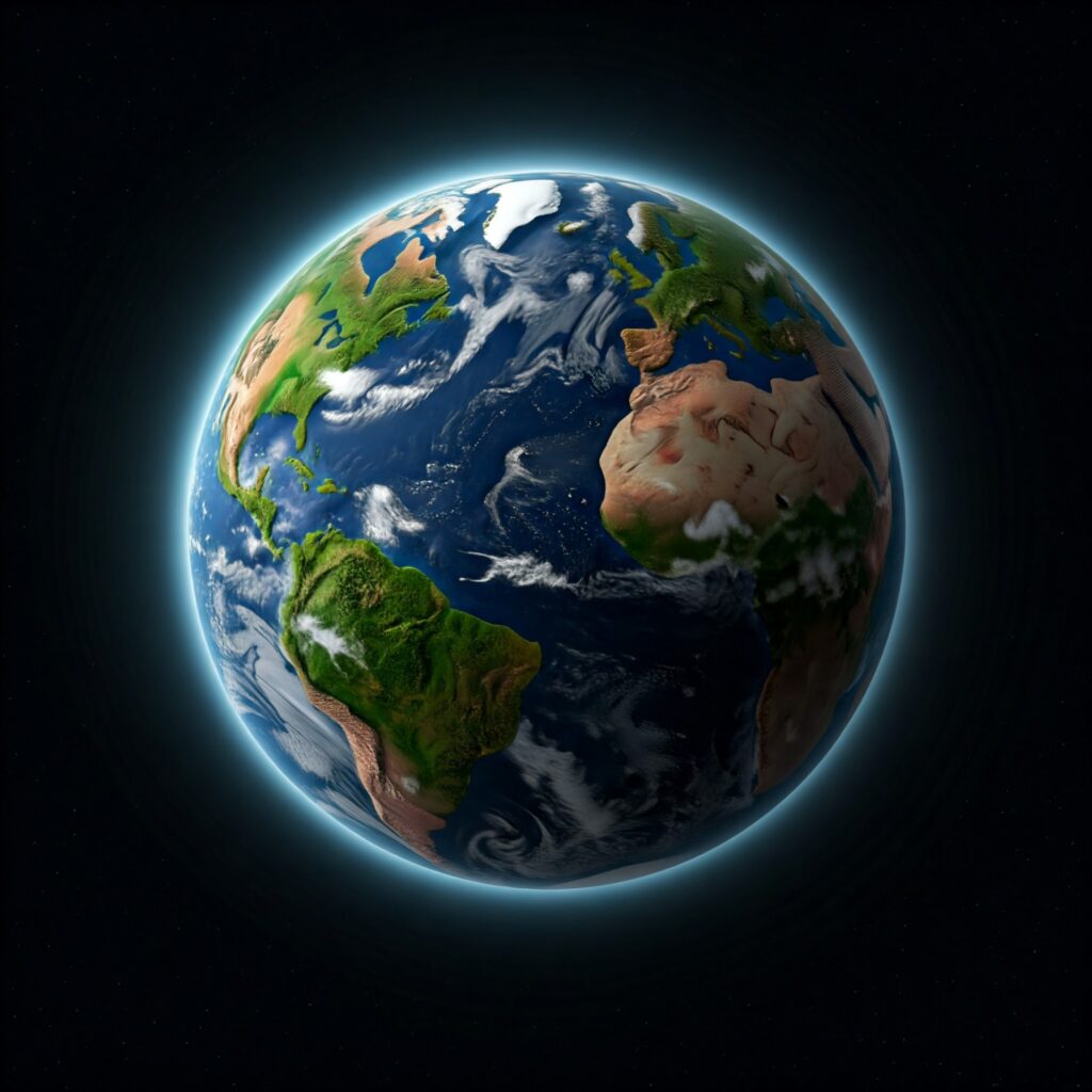 picture of earth