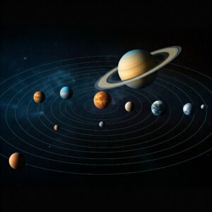 picture of the solar system