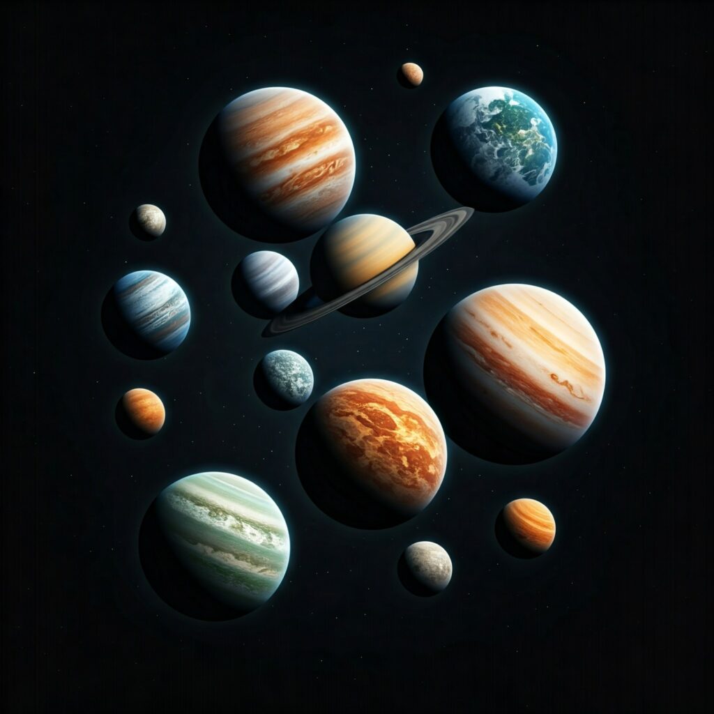 pictures of all the planets