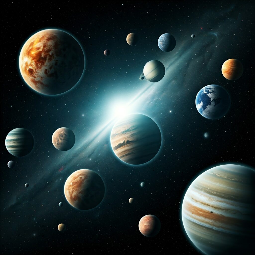 pictures of planets