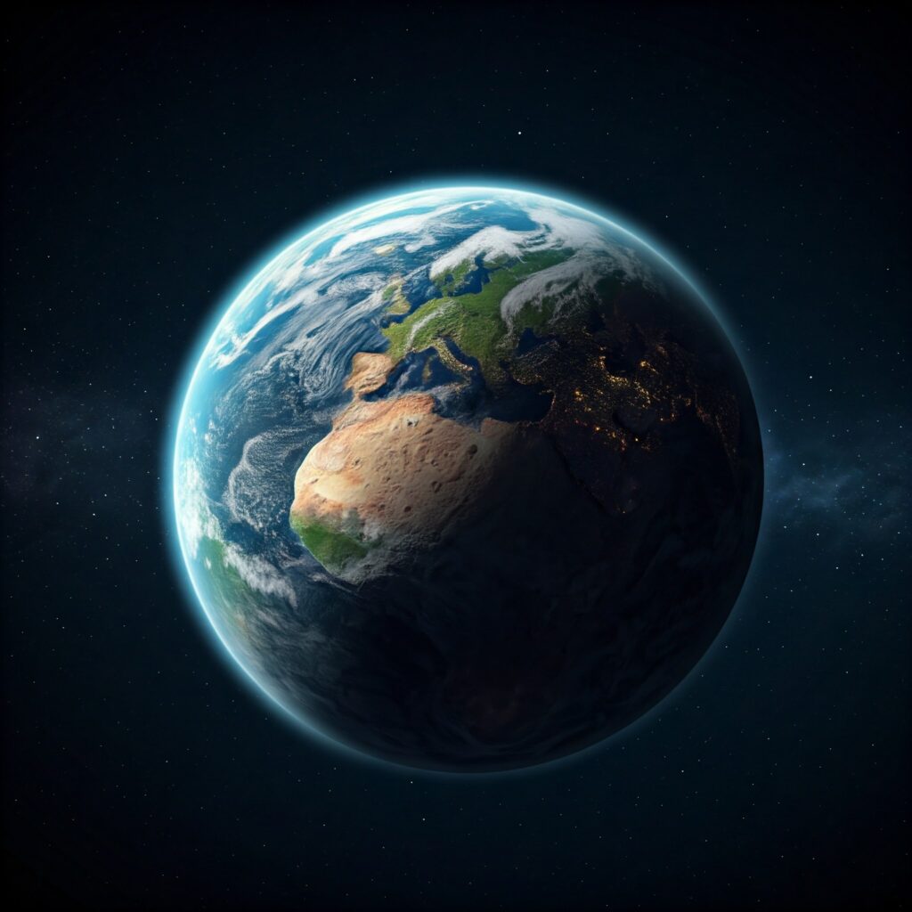 picture of earth