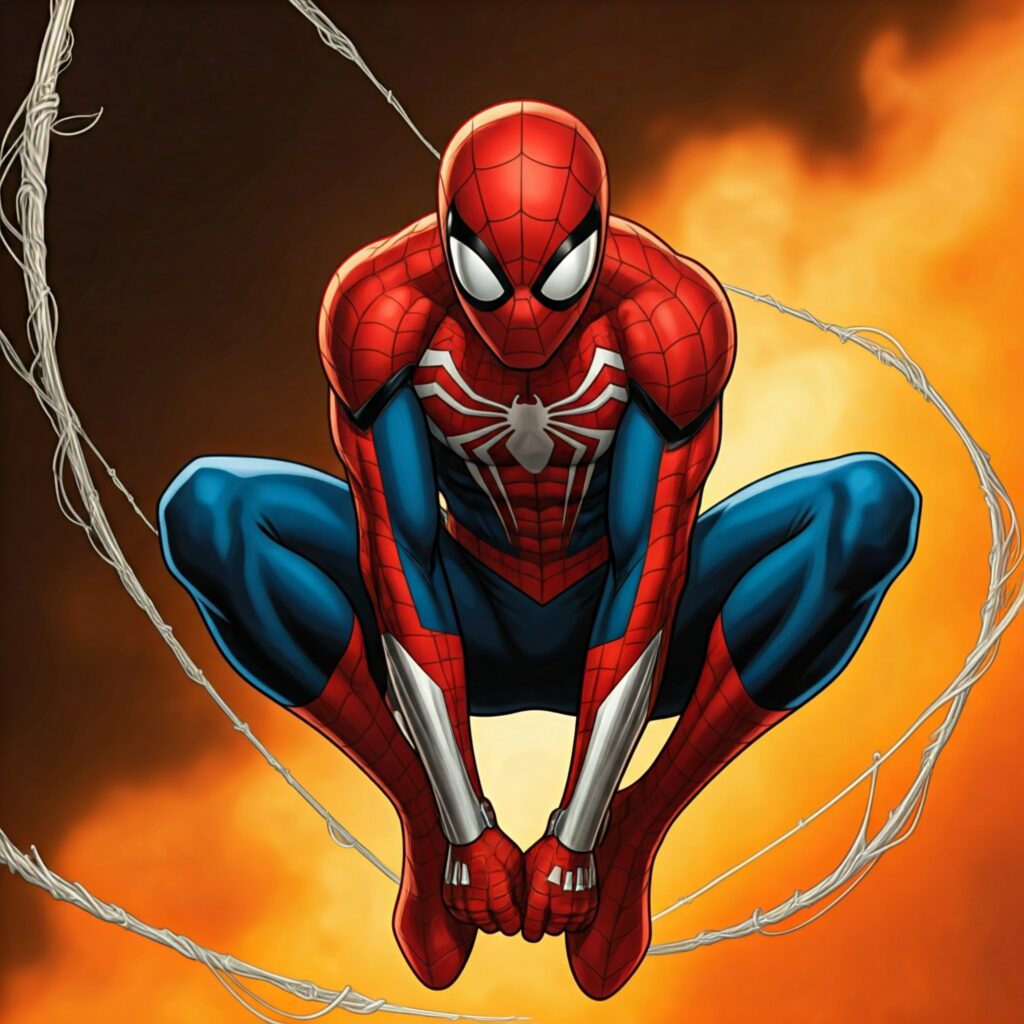 spider man comic wallpaper 4k